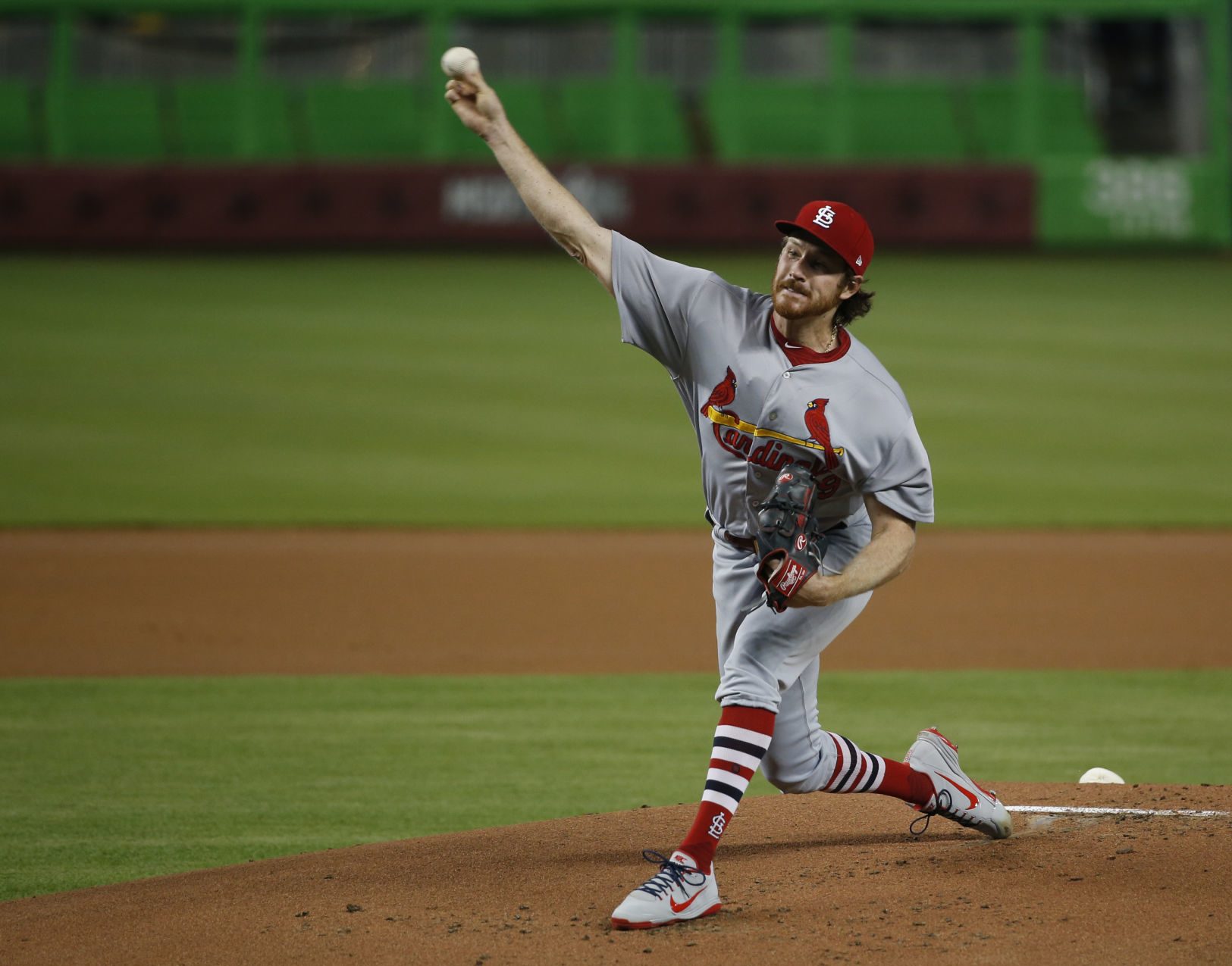 Cardinals Marlins Baseball